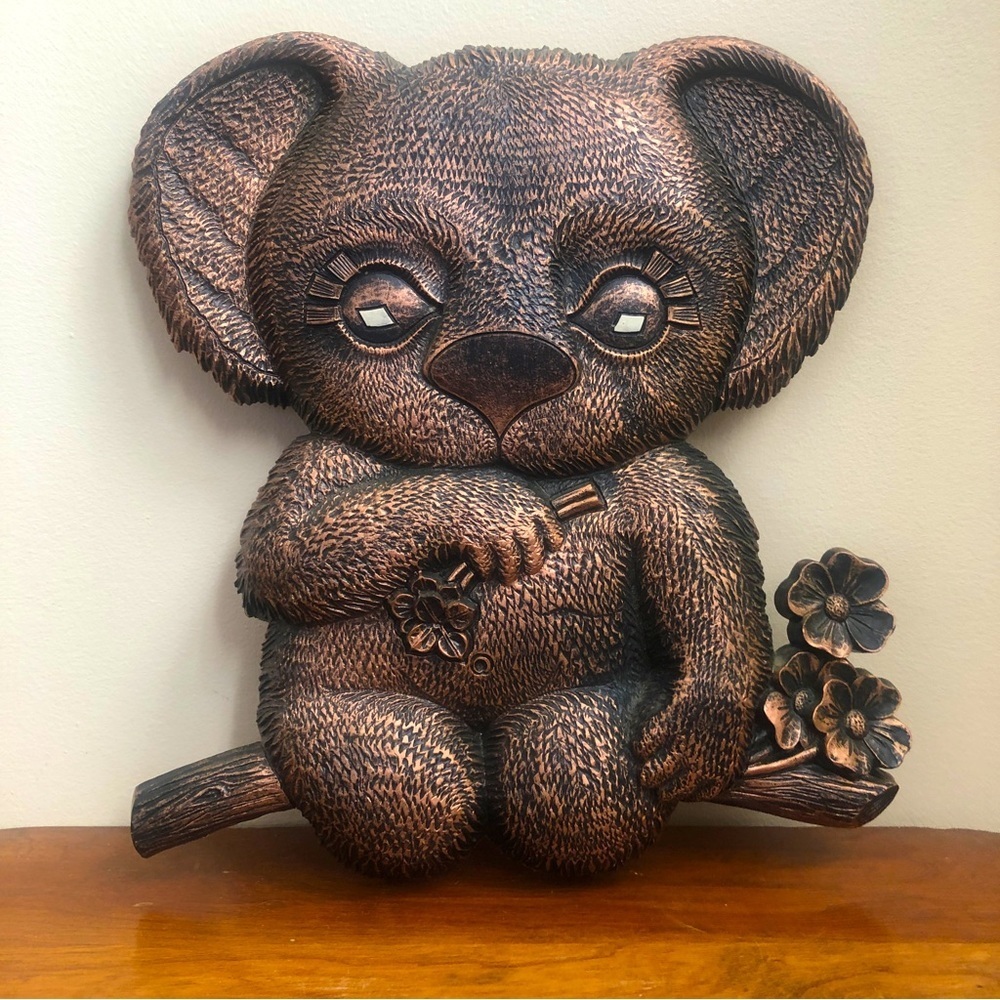 Vintage Syroco Koala